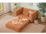 Atelier Del Sofa Wello Single - Naranja